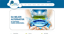 Desktop Screenshot of jacsoluciones.com